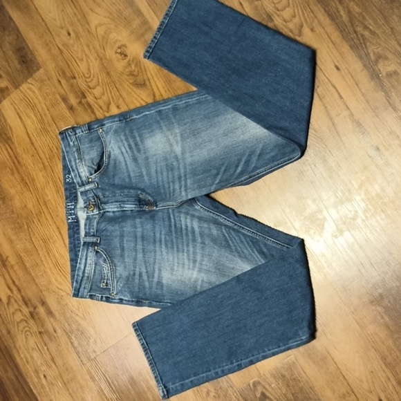 MiH Jeans The HALSY Jean High Rise Vintage Straight Leg ZZZ - Picture 1 of 6